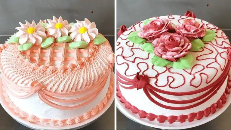 5 ideas increíbles para decorar pasteles en casa